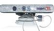 Kinect, украшенный стразами Swarovski