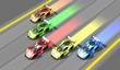 Pixel Junk Racers 2nd Lap для PS3