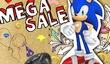 Распродажа, посвященная дню рождения Sonic'a 