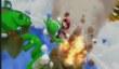 Демонстрация игрового процесса Super Mario Galaxy 2