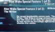 The Writer - второе дополнение для Alan Wake 