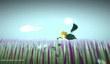 Flower meets LittleBigPlanet 2