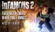 Стартовал бета-тест inFamous 2