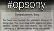 Anonymous объявили войну Sony