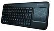 Logitech Wireless Touch Keyboard K400 - клавиатура с тачпадом