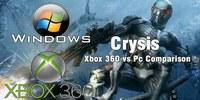Сравнение графики в Crysis: Xbox 360 vs PC