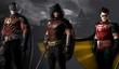 Разный Robin в Batman: Arkham City
