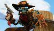 Fruit Ninja Kinect в подарок покупателям The Gunstringer