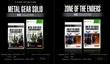 HD-переиздания Metal Gear Solid и Zone of the Enders выйдут на дисках и в цифровом виде