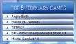 Пятерка лучших PSN-игр в феврале