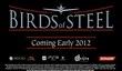 Birds of Steel для PS3 и Xbox 360 в начале 2012