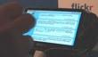 Использование Twitter на PlayStation Vita