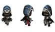 Костюм Ezio Auditore для LittleBigPlanet 2