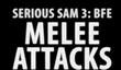 Трейлер Serious Sam 3: BFE