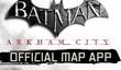 Карта с секретами Batman: Arkham City в App Store