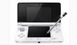 Белая 3DS и розовый Wiimote