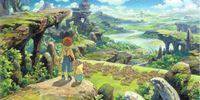 Англоязычная PS3-версия Ni no Kuni в начале 2012