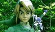 Бумажная скульптура Линка из The Legend of Zelda