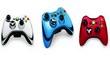 Линейка контроллеров Xbox 360 Chrome series
