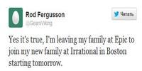 Rod Fergusson перешел из Epic Games в Irrational Games
