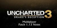Uncharted 3: самое большое обновление 