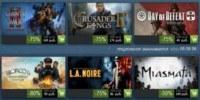Распродажа в Steam. Новые скидки