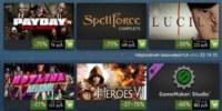 Распродажа в Steam. Новые скидки