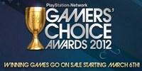 PlayStation Network Gamers' Choice Awards 2012 стартует завтра