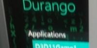 Durango: девкит и интерфейс