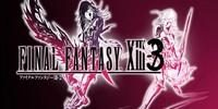 Слух: Square Enix готовит Final Fantasy XIII-3