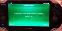 Вышла PS Vita firmware 2.0