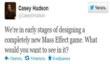Casey Hudson: новая Mass Effect в разработке