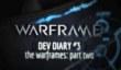 Дневники разработчиков Warframes