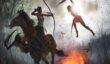 В Tomb Raider были конь и девочка-спутник