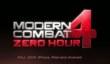 Анонс Modern Combat 4: Zero Hour