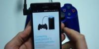 Sony добавляет официальную поддержку DualShock 3 в смартфоны