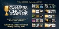 Номинанты PlayStation Network Gamers' Choice Awards 