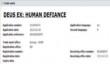 Square Enix зарегистрировала торговую марку Deus Ex: Human Defiance 