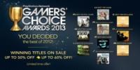 Победители PSN Gamers' Choice Awards 2013. Распродажа