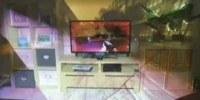 Microsoft показала интересный концепт Xbox IllumiRoom 