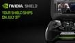Nvidia Shield выйдет 31 июля
