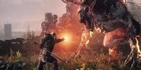 The Witcher 3: Wild Hunt - магические знаки, сравнение с Dark Souls