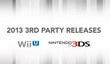 Линейка Wii U и 3DS на 2013-й год