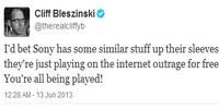 Cliff Bleszinski утверждает, что Sony водит всех за нос