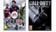 Black Ops II и FIFA 13 - лучшие развлекательные релизы 2012 в Соединенном Королевстве