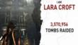 Статистика по Tomb Raider 