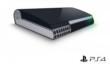 PS4 - как может выглядеть консоль