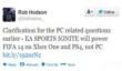 FIFA 14: новый движок EA Sports Ignite только в версиях для PS4 и Xbox One