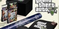 Grand Theft Auto V: специальное и коллекционное издания
