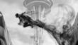 Infamous: Second Son на обложке Game Informer
